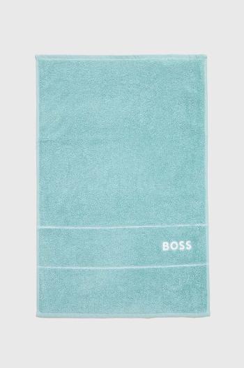 Bavlněný ručník BOSS Plain Aruba Blue 40 x 60 cm