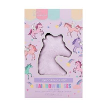 Baylis & Harding Beauticology Unicorn Magic Rainbow Kisses Bath Bomb 150 g bomba do koupele pro děti