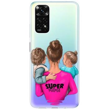 iSaprio Super Mama pro Boy and Girl pro Xiaomi Redmi Note 11 / Note 11S (smboygirl-TPU3-RmN11s)
