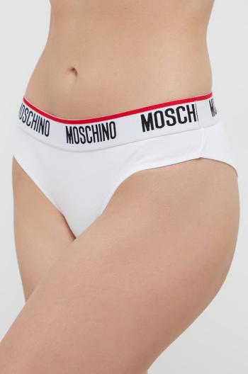 Kalhotky Moschino Underwear (2-pack) bílá barva