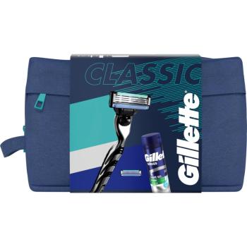 Gillette Classic Soothing dárková sada pro muže