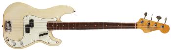 Fender 1966 Precision Bass Refin Trans Blonde 1-Piece Ash Body