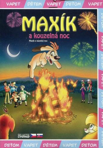 Maxík a kouzelná noc (DVD) (papírový obal)