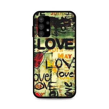 TopQ Kryt LUXURY Samsung A13 pevný Love 85175 (85175)