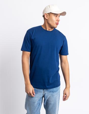 Tričko Colorful Standard Classic Organic Tee Royal Blue