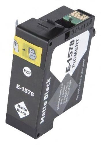 EPSON T1578 (C13T15784010) - kompatibilní cartridge, matně černá, 29,5ml