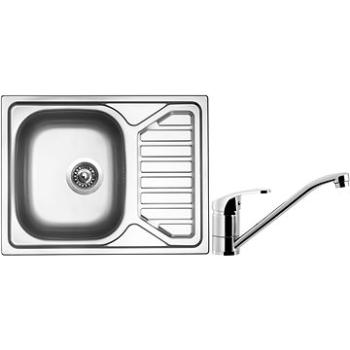 SINKS OKIO 650 V + SINKS PRONTO (OK650VPRCL)