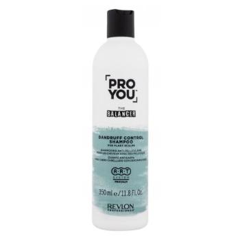 Revlon Professional ProYou The Balancer Dandruff Control Shampoo 350 ml šampon pro ženy proti lupům; na suché vlasy
