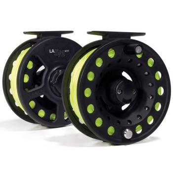 Leeda muškařský naviják la 5/6 rtf fly reel + šňůra wf6 fly line