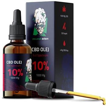 ZELENÁ BÁBA CBD 10% Full Spectrum, 10 ml (8594207160022)