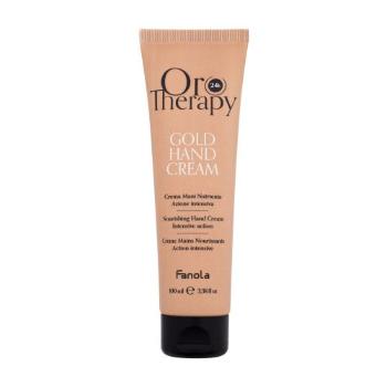 Fanola Oro Therapy 24K Gold Hand Cream 100 ml krém na ruce pro ženy