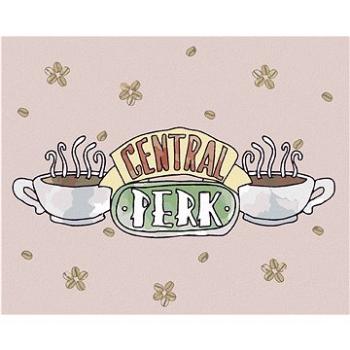 Zuty - Central perk a kávové boby (přátelé), 40×50 cm (HRAwlmal93nad)