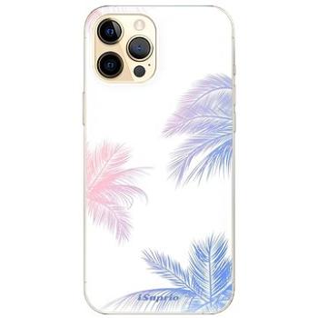 iSaprio Digital Palms 10 pro iPhone 12 Pro (digpal10-TPU3-i12p)