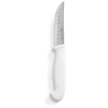 HENDI, nůž univerzální vroubkovaný, bílý, 130 mm (842355)