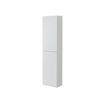 MEREO Aira, koupelnová skříňka 157 cm vysoká, pravé otevírání, bílá CN714P