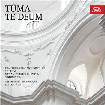 Czech Ensemble Baroque: Te Deum, Sinfonia ex C, Missa Veni Pater Pauperum - CD (SU4315-2)