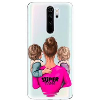 iSaprio Super Mama - Two Boys pro Xiaomi Redmi Note 8 Pro (smtwboy-TPU2_RmiN8P)