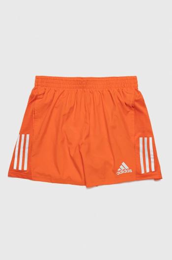 Běžecké šortky adidas Performance Own The Run oranžová barva