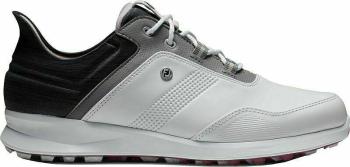 Footjoy Statos White/Black/Pink 38 Dámske golfové boty