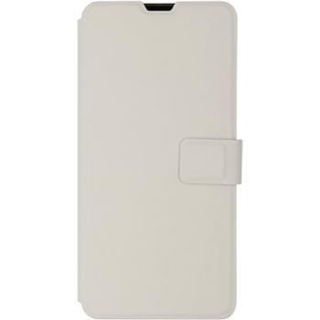 iWill Book PU Leather Case pro Xiaomi Redmi Note 9 White (DAB625_103)