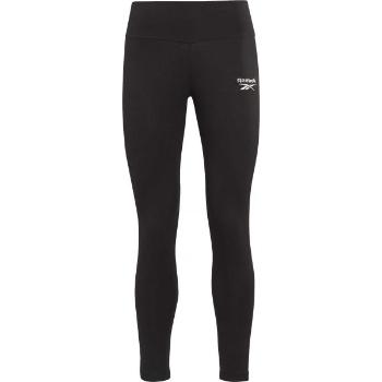 Reebok REEBOK IDENTITY COTTON LEGGING Dámské legíny, černá, velikost L