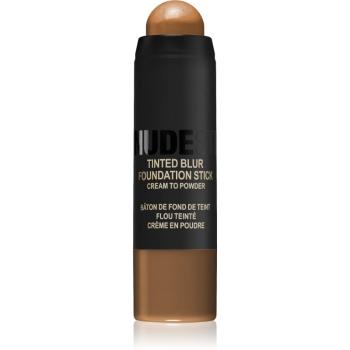 Nudestix Tinted Blur Foundation Stick korekční tyčinka pro přirozený vzhled odstín Deep 8 6 g