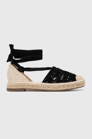 Espadrilky Answear Lab černá barva