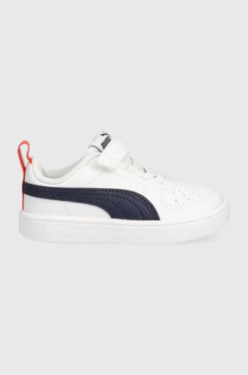 Dětské sneakers boty Puma bílá barva