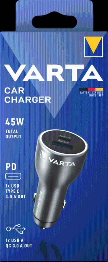 Varta nabíječka do auta Car Charger Box (57933101111)