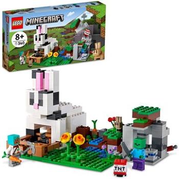 LEGO® Minecraft® 21181  Králičí ranč (5702017156606)