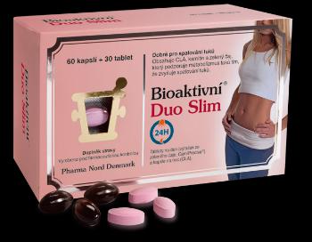 Bioaktivní Duo Slim 60 kapslí + 30 tablet