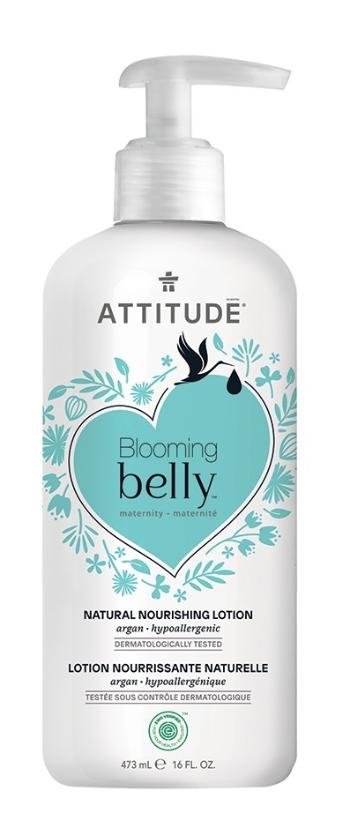 Attitude Blooming Belly Přírodní vyživující tělové mléko nejen pro těhotné s arganem 473 ml