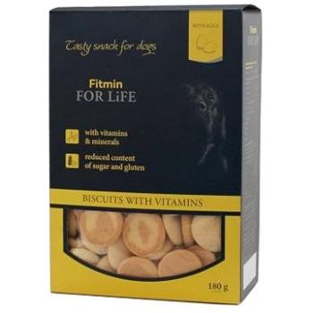 Fitmin For Life Piškoty pro psy klasické 180 g (8595237016785)
