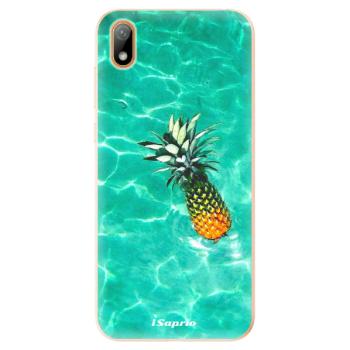 Odolné silikonové pouzdro iSaprio - Pineapple 10 - Huawei Y5 2019