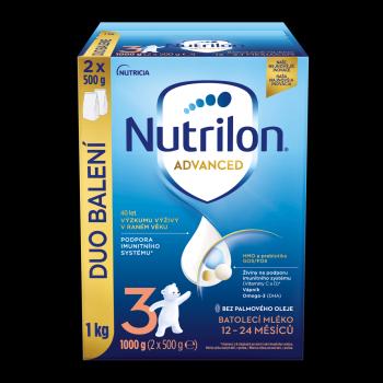 Nutrilon 3 Advanced Batolecí mléko 1000 g