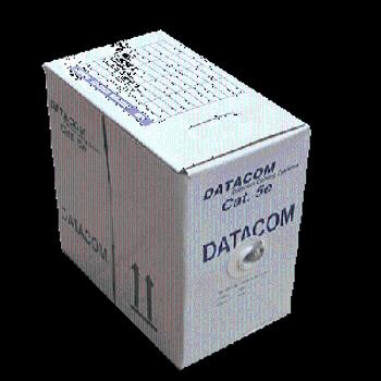 DATACOM UTP Cat5e PVC kabel 305m (lanko) zelený