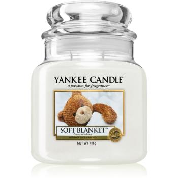 Yankee Candle Soft Blanket vonná svíčka 411 g