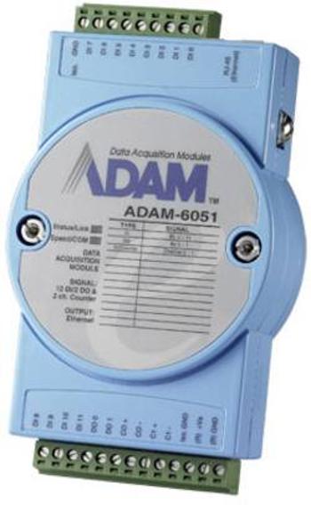 I/O modul Advantech, ADAM-6051, 10 - 30 V/DC, 16kanálový, digitální