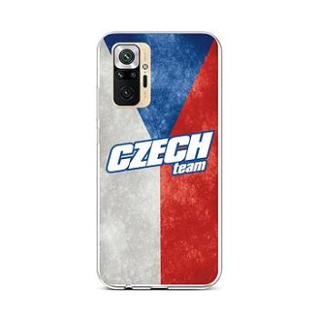 TopQ Kryt Xiaomi Redmi Note 10 Pro Czech Team 93454 (93454)