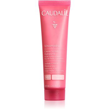 Caudalie VinoHydra Sorbet Cream Moisturizer hydratační gel krém pro citlivou pleť 60 ml