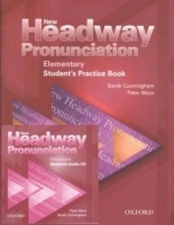 New Headway Elementary Pronunciation Course with Audio CD - Bill Bowler