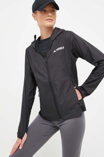 Větrovka adidas TERREX Xperior Windweave černá barva