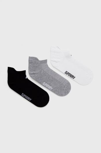Ponožky Superdry dámské, bílá barva