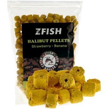 Zfish Halibut Pellets Strawberry-Banana 1kg (RYB019401nad)