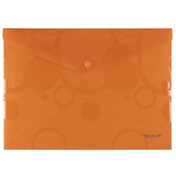 Obálka psaníčko A4 s drukem PP Neo colori oranžová
