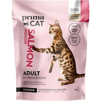PrimaCat Losos pro dospělé kočky žijící uvnitř 400 g (6430069580542)