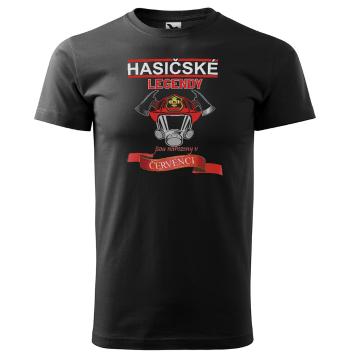 Tričko Hasičské legendy – měsíce (pánské) (Měsíc: 07 – Červenec)