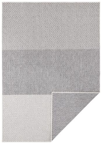 NORTHRUGS - Hanse Home koberce Kusový koberec Twin Supreme 103772 Borneo Grey/Cream - 80x250 cm Šedá
