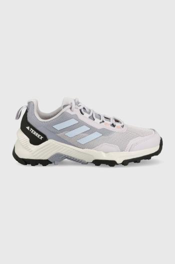 Boty adidas TERREX Eastrail 2 dámské, fialová barva, HQ0937-SILDAW/BLK