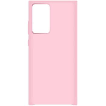 Hishell Premium Liquid Silicone pro Samsung Galaxy Note 20 Ultra 5G růžový (HISHa128)